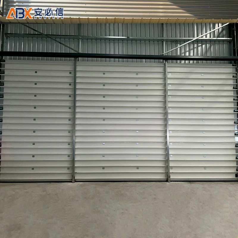 周口电动滑升门